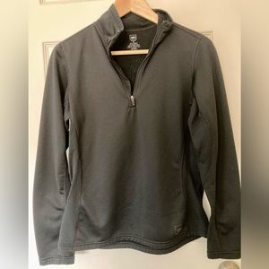 REI gently used Womens fleece zip up shirt Size Medium